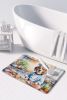 Beagle The Chef Memory Foam Kitchen Mat Machine Washable Anti-Fatigue Mat Cushion Comfort Bath Mat or Kitchen Rug