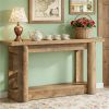 2-story farmhouse entrance area console home decoration and furniture