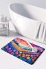 Hyacinths in Color Memory Foam Kitchen Mat Machine Washable Anti-Fatigue Mat Cushion Comfort Bath Mat or Kitchen Rug