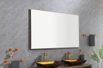 (ONLY FOR PICKUP) 60x 36Inch LED Mirror Bathroom Vanity Mirror with Back Light;  Wall Mount Anti-Fog Memory Large Adjustable Vanity Mirror