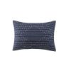 Ombre Printed Clipped Jacquard Comforter Set