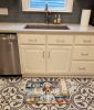 American Foxhound The Chef Memory Foam Kitchen Mat Machine Washable Anti-Fatigue Mat Cushion Comfort Bath Mat or Kitchen Rug