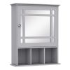 Bathroom Cabinet with Mirror