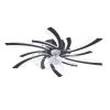 31Inches Ceiling Fan with Lights Remote Control Dimmable LED, 6 Gear Wind Speed Fan Light