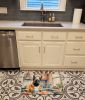 Belgian Malinois The Chef Memory Foam Kitchen Mat Machine Washable Anti-Fatigue Mat Cushion Comfort Bath Mat or Kitchen Rug