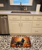 Belgian Sheepdog Fall Memory Foam Kitchen Mat Machine Washable Anti-Fatigue Mat Cushion Comfort Bath Mat or Kitchen Rug