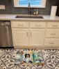 Bernese Mountain Dog The Chef Memory Foam Kitchen Mat Machine Washable Anti-Fatigue Mat Cushion Comfort Bath Mat or Kitchen Rug