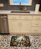 Orcs Spooky Halloween Memory Foam Kitchen Mat Machine Washable Anti-Fatigue Mat Cushion Comfort Bath Mat or Kitchen Rug