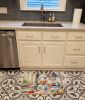 Poodle The Chef Memory Foam Kitchen Mat Machine Washable Anti-Fatigue Mat Cushion Comfort Bath Mat or Kitchen Rug