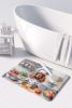 Cocker Spaniel The Chef Memory Foam Kitchen Mat Machine Washable Anti-Fatigue Mat Cushion Comfort Bath Mat or Kitchen Rug