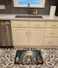 Beagle Spooky Halloween Memory Foam Kitchen Mat Machine Washable Anti-Fatigue Mat Cushion Comfort Bath Mat or Kitchen Rug