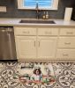 English Springer Spaniel The Chef Memory Foam Kitchen Mat Machine Washable Anti-Fatigue Mat Cushion Comfort Bath Mat or Kitchen Rug