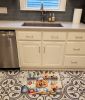 Chow Chow The Chef Memory Foam Kitchen Mat Machine Washable Anti-Fatigue Mat Cushion Comfort Bath Mat or Kitchen Rug