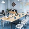 Conference table, computer desk, office desk, can also be used as a dining table, coffee table