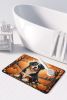 Bernese Mountain Dog Fall Memory Foam Kitchen Mat Machine Washable Anti-Fatigue Mat Cushion Comfort Bath Mat or Kitchen Rug