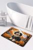 Havanese Fall Memory Foam Kitchen Mat Machine Washable Anti-Fatigue Mat Cushion Comfort Bath Mat or Kitchen Rug