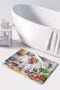 Vizsla The Chef Memory Foam Kitchen Mat Machine Washable Anti-Fatigue Mat Cushion Comfort Bath Mat or Kitchen Rug