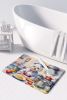 Maltese The Chef Memory Foam Kitchen Mat Machine Washable Anti-Fatigue Mat Cushion Comfort Bath Mat or Kitchen Rug