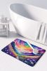 Violets in Color Memory Foam Kitchen Mat Machine Washable Anti-Fatigue Mat Cushion Comfort Bath Mat or Kitchen Rug