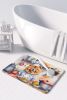 Chow Chow The Chef Memory Foam Kitchen Mat Machine Washable Anti-Fatigue Mat Cushion Comfort Bath Mat or Kitchen Rug