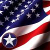 Combo Pack USA American Flag & Chicago Flag 2x3 Ft Embroidered Spun Polyester Indoor Outdoor Brass Grommets