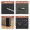 8 Drawers Fabric Drawer Cabinet, Clothes Storing, Strong TV Stand, for Bedrooms, Wardrobes, Entryways, and Living Rooms, WoodBlack