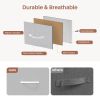 ng, Strong TV Stand, for Bedrooms, Wardrobes, Entryways, and Living Rooms, LightGray