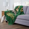Wright State OFFICIAL NCAA "Alumni" Silk Touch Throw Blanket; 50" x 60"