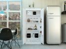 Cherry Hill 5-Shelf Pantry Cabinet White