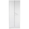 Kitchen Pantry Cabinet, 60" Tall Food Pantry Storage Cabinet, 110LBS Freestanding Storage Cabinet Cupboard with 3 Shelves(2 Adjustable)