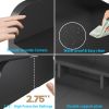 Washer Dryer Countertop with Non-slip Pads, Laundry Wood Shelf Topper with Edge