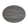 MODERNESQUE ROTATING COFFEE TABLE-Matte Black