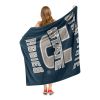 Utah State OFFICIAL NCAA "Alumni" Silk Touch Throw Blanket; 50" x 60"