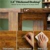 Console table, entrance table, sofa table, hallway table, storage desk, distressed brown