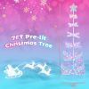 7 Feet Outdoor Spiral Christmas Tree for Party, Xmas New Year Decoration