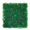 Artificial Boxwood Panel UV 6pcs Boxwood Hedge Wall Panels, Artificial Grass Backdrop Wall 20" X 20" 4 cm Green Grass Wall