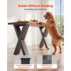 Table Legs, 29.5" H x 23.6" W Steel Furniture Legs, Modular Design, Easy Assembly, 2204 lbs Max Load Heavy Duty, for Home Office Desk
