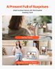 10.1 Inch Digital Picture Frame 32GB IPS Touchscreen 2-Pack Wi-Fi Photo Frames