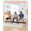 100-Inch Modular 3-Seater Sofa Ã¢â‚¬â€œ Comfy Couch with Deep Seats & Hidden Storage, Modern Design for Living Room, Apartment, or Office, White