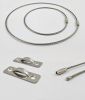 6 Sets Anti Tip Furniture Anchors for Baby Proofing, Earthquake Straps, Furniture Secure to Wall Anchors, Childproof and Home Safety