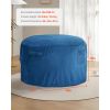 Bean Bag Chair, Round BeanBag Chair with Removable & Washable Cover for Adult
