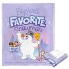 WB / Frosty the Snowman, Everyones Favorite Snowman, Silk Touch Throw Blanket, 50"x60"