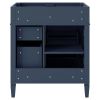 30'' Bathroom Vanity without Top Sink, Modern Bathroom Storage Cabinet with 2 Drawers and a Tip-out Drawer (NOT INCLUDE BASIN; REPLACE WF316721AAC)