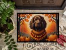 NEW Boykin Spaniel Fall Doormat Front Door Mat Indoor Outdoor Rugs for Entryway, Non Slip Washable Low Pile, 18H X 27W