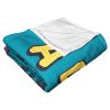 WB / FLINSTONES, ALL IN A DAYS WORIK, Silk Touch Throw Blanket, 50"x60"