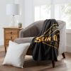 Arizona State OFFICIAL NCAA "Campaign" Fleece Throw Blanket; 50" x 60"