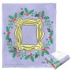 WB / Friends, Friends Wreath, Silk Touch Throw Blanket, 50"x60"