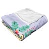 WB / Friends, Friends Wreath, Silk Touch Throw Blanket, 50"x60"