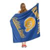 Albany State OFFICIAL NCAA "Alumni" Silk Touch Throw Blanket; 50" x 60"