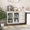33.5-Inch Versatile Multi-Functional Storage Cabinet, Ideal for Kitchen/Dining Room/Living Room Buffet